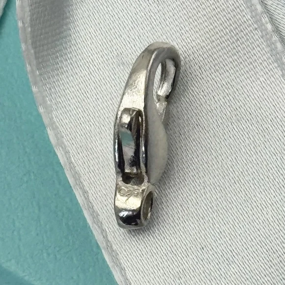 Tiffany & Co Silver 925 Lobster Clasp Necklace or Bracelet Closure Replacement - Picture 2 of 3